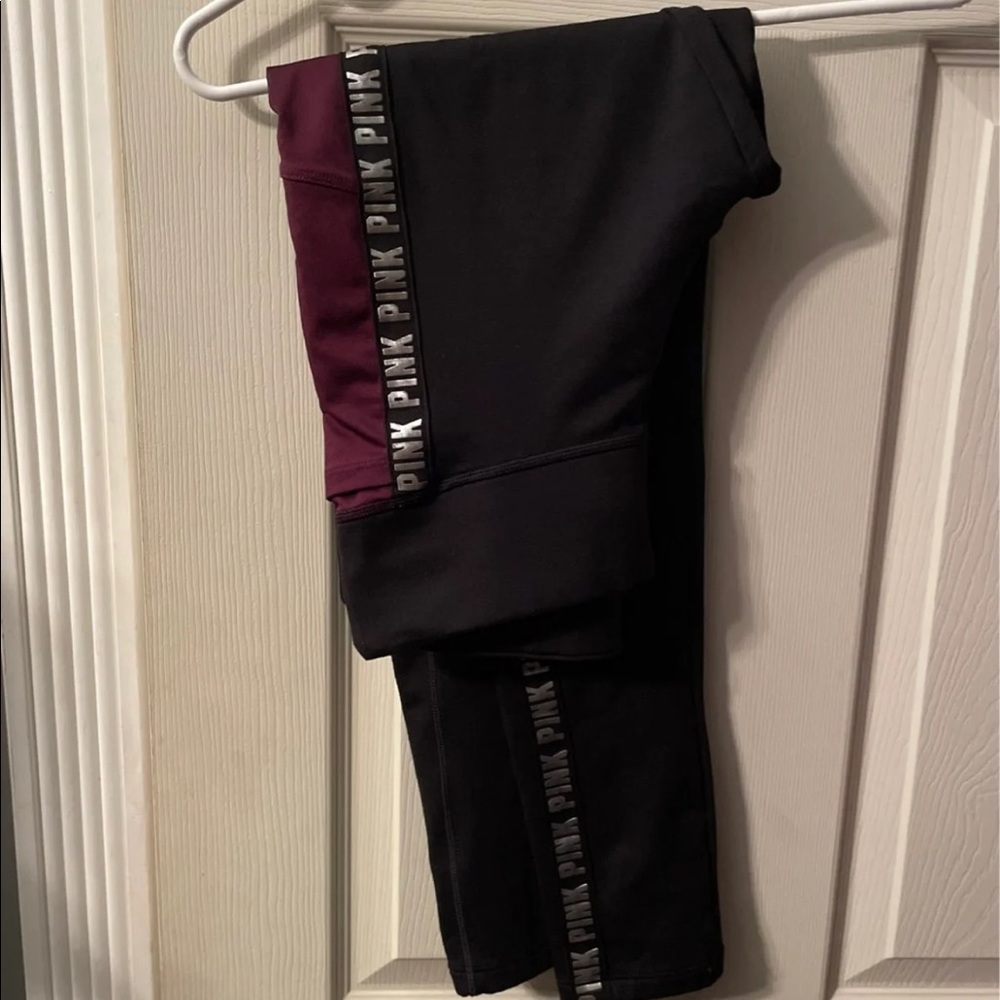 Victorias Secret Pink Cozy Leggings Fleece Lined
Medium